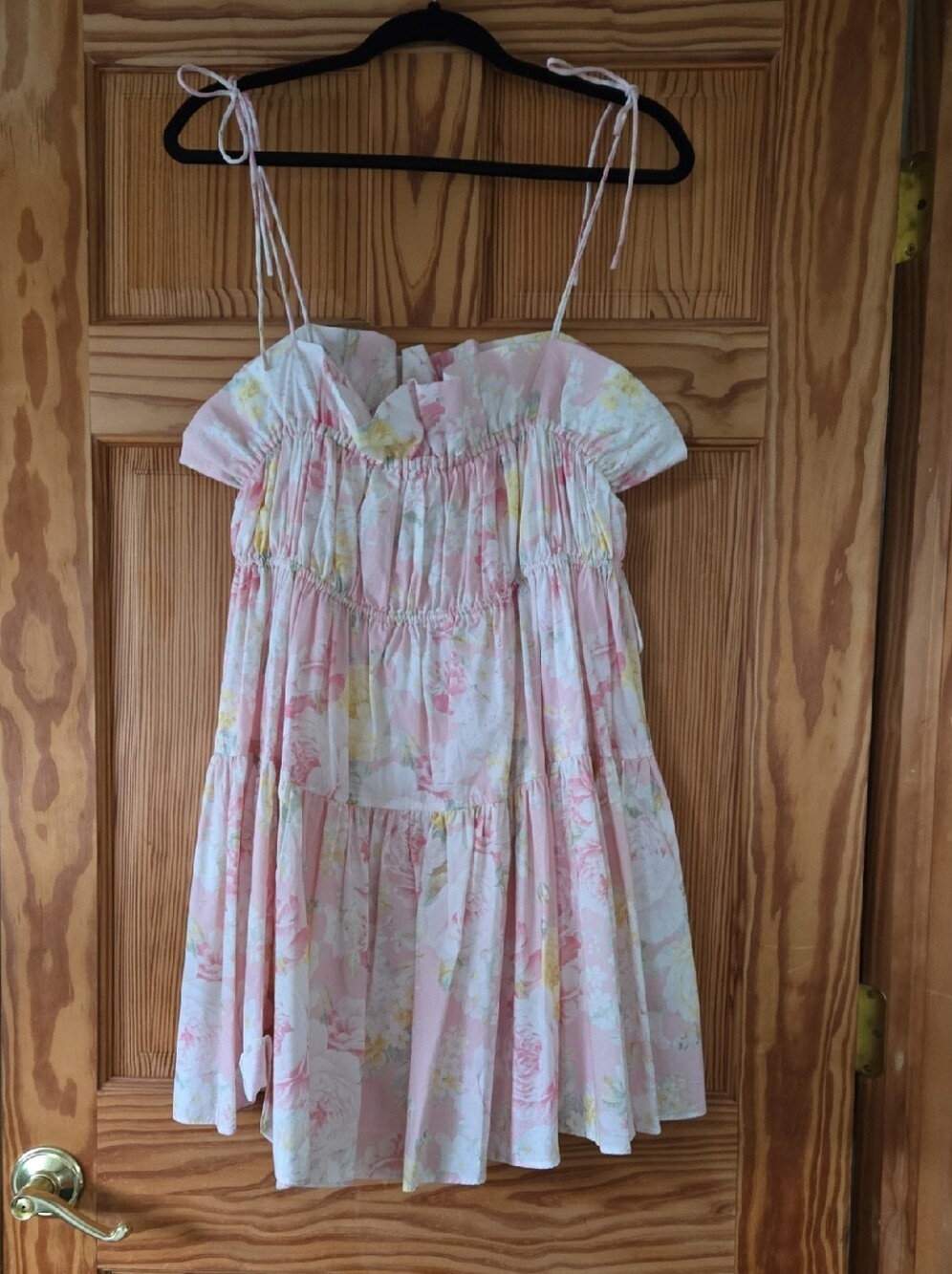 New With Tags Madison Amory Pink Floral Dress